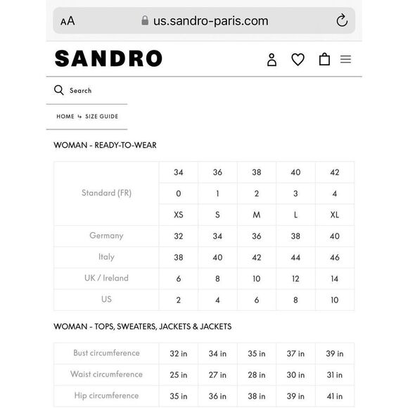 Sandro Paris Women's Asymmetric Peplum Floral Patch Embroidered Tee Black Size 4 - Picture 10 of 15